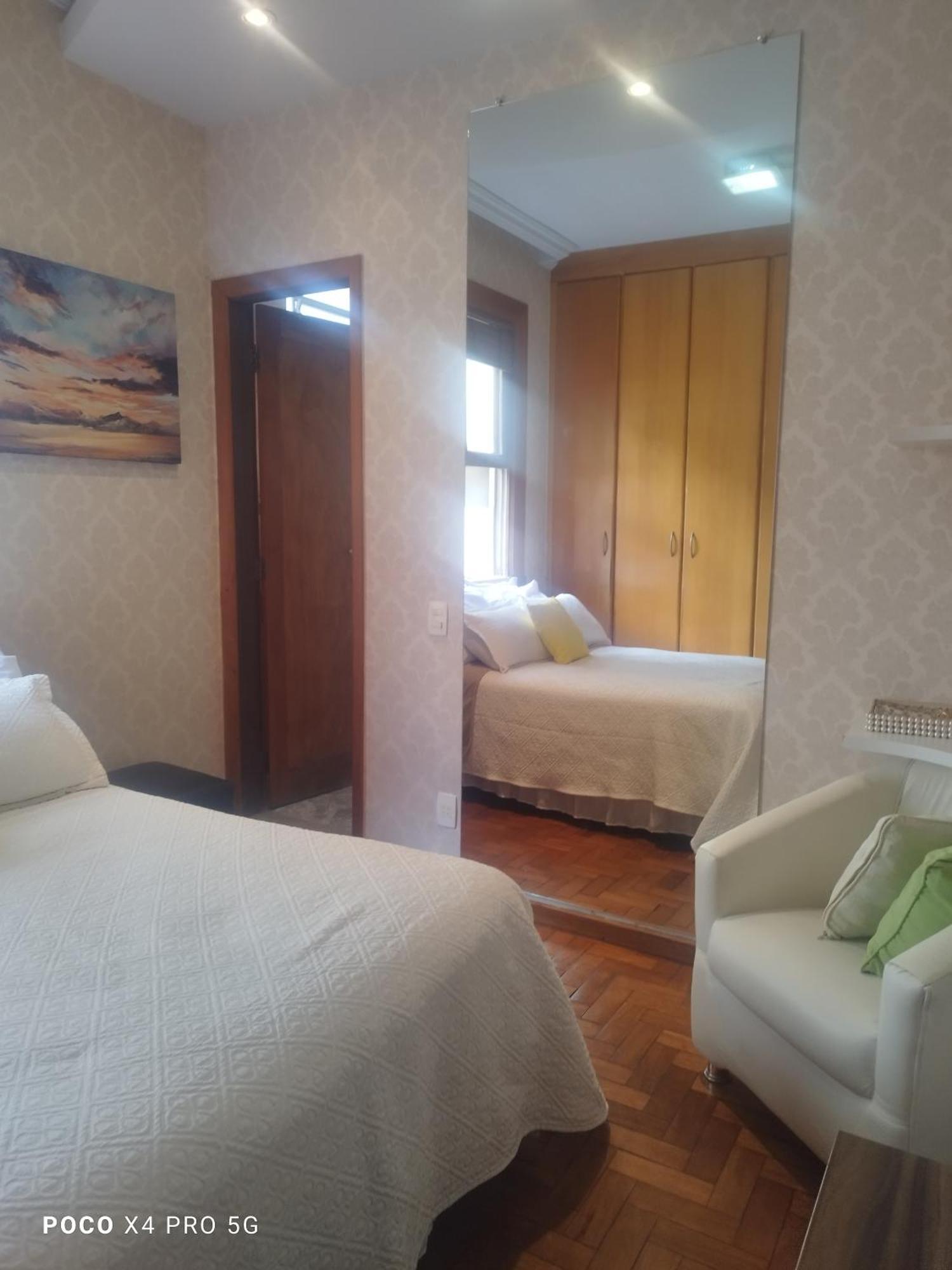 Quarto Suite -Em Apartamento Familiar Бело Оризонти Екстериор снимка